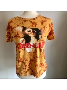 Retro Gremlins Tie Dye T-Shirt - Size Small